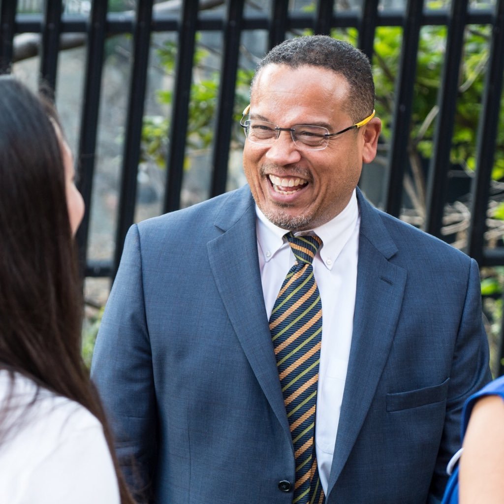Keith Ellison headshot